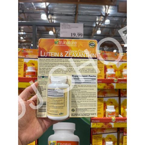 Viên Bổ Mắt Vision Complex Lutein & Zeaxanthin 140 Viên - Hỗ Trợ Thị Lực, Bảo Vệ Mắt Khỏi Tia UV, Sản Phẩm Chính Hãng Mỹ