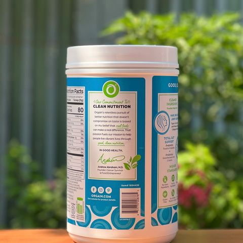 Bột Collagen Thủy Phân Orgain Peptides + Probiotics Hỗ Trợ Da, Tóc, Khớp - 726g Hàng Costco Mỹ 438314