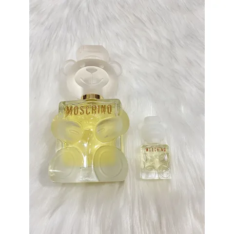 Combo Nước Hoa Nữ Moschino Toy 2 105ml - Hương Hoa Cỏ Trái Cây Tươi Mát, Ngọt Ngào, Phong Cách Nữ Tính, Lưu Hương Lâu 6-8 Giờ