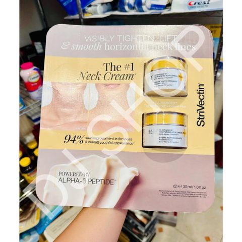 Kem Dưỡng Cổ StriVectin TL Advanced - Dưỡng ẩm & Chống Lão Hóa Cho Cổ - Sản Phẩm Mỹ Chất Lượng Cao