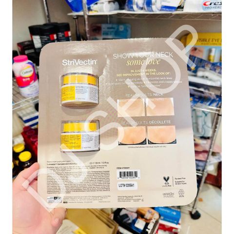Kem Dưỡng Cổ StriVectin TL Advanced - Dưỡng ẩm & Chống Lão Hóa Cho Cổ - Sản Phẩm Mỹ Chất Lượng Cao