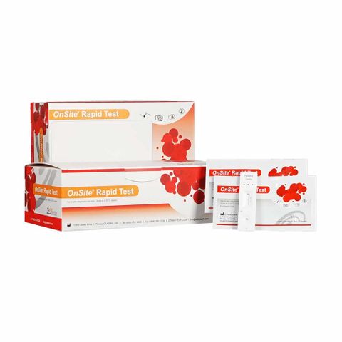 Bộ Test HIV Thế Hệ Thứ 4 Ag/Ab - Phát Hiện Sớm Từ Ngày Thứ 14, Tiện Lợi Tại Nhà, Kết Quả Chính Xác Trong 15-20 Phút