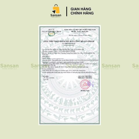 Siro Canxi Hữu Cơ ChildLife 473ml cho Trẻ Em - Tăng Cường Xương và Chiều Cao với Magie, Kẽm, Vitamin D3 - Hương Cam