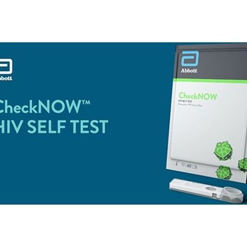 Bộ Test H.I.V CheckNOW - Tự Kiểm Tra H.I.V tại Nhà, Kết Quả Chính Xác từ Ngày Thứ 21 - Giải Pháp Sức Khỏe Tiện Lợi