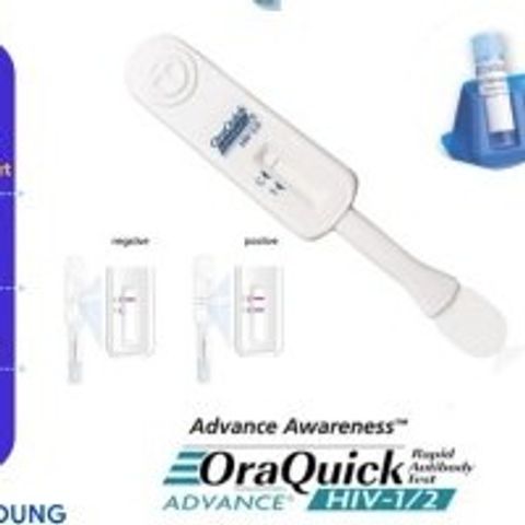 Bộ Xét Nghiệm HIV OraQuick Bằng Nước Bọt Tại Nhà - Kết Quả Chính Xác Trong 20 Phút, Tiện Lợi Và Dễ Sử Dụng