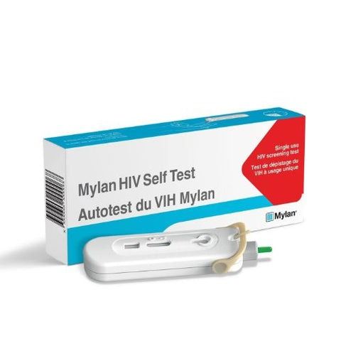 Que Xét Nghiệm HIV Mylan Selftest Tại Nhà - Phát Hiện Nguy Cơ 3 Tháng, Dễ Sử Dụng, Chính Xác, Tiện Lợi, Hỗ Trợ Theo Dõi Sức Khỏe