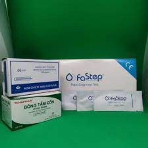 Bộ Test Combo 6 Loại H.I.V, Giang Mai, Viêm Gan B, C, HPV & Lậu - Kiểm Tra Sức Khỏe Tại Nhà Nhẹ Nhàng & Chính Xác