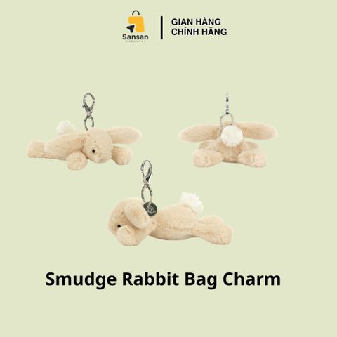Móc Khóa Jellycat Bag Charm Chính Hãng - Phụ Kiện Thời Trang Dễ Thương Cho  - Quà Tặng Độc Đáo