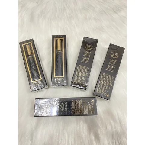 Nước Hoa Mini Nữ Dạng Lăn Victoria's Secret Very Sexy Night EDP 7ml - Hương Thơm Quyến Rũ, Thiết Kế Tiện Dụng Cho Phụ Nữ Hiện Đại