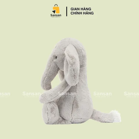 Voi bông Jellycat Bashful Luxe Thuddeus size Huge - Đồ chơi bông cực dễ thương cho trẻ em - Quà tặng sinh nhật lý tưởng