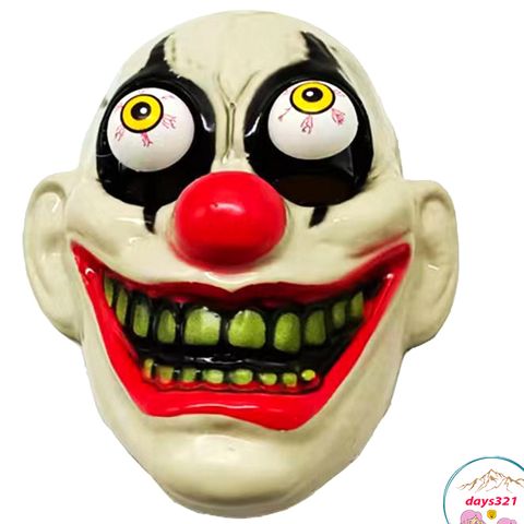 Mặt Nạ Hóa Trang Ác Quỷ Halloween Lòi Mắt - Đồ Hóa Trang Kinh Dị Cho Tiệc Hóa Trang và Sự Kiện 2023