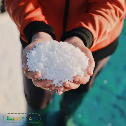 Muối Rong Biển 300g Sahu - Gia Vị Tự Nhiên Không Hóa Chất, Hương Vị Đậm Đà cho Món Ăn Thêm Ngon