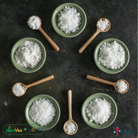 Muối Rong Biển 300g Sahu - Gia Vị Tự Nhiên Không Hóa Chất, Hương Vị Đậm Đà cho Món Ăn Thêm Ngon