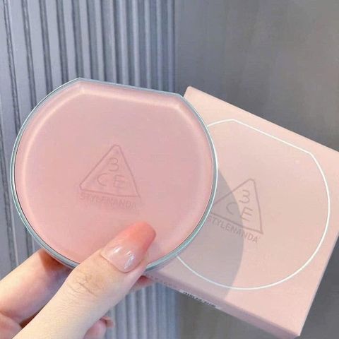 Phấn Nước 3CE Fitting Mesh Cover Cushion 11g - Kem Nền Giúp Da Sáng Tự Nhiên, Che Khuyết Điểm Hiệu Quả, SPF40 PA+++