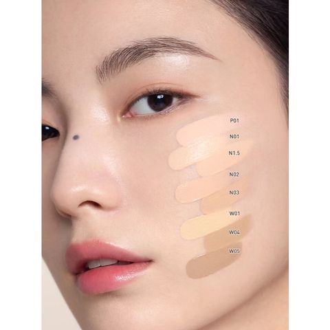 Phấn Nước 3CE Fitting Mesh Cover Cushion 11g - Kem Nền Giúp Da Sáng Tự Nhiên, Che Khuyết Điểm Hiệu Quả, SPF40 PA+++