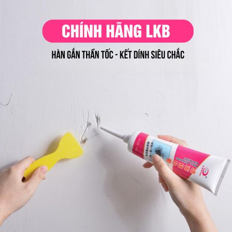 Keo Vá Tường Chống Nứt 250g - Giải Quyết Nhanh Vết Nứt, Ố Vàng, Dễ Sử Dụng Cho Tường Ẩm Ướt, Khả Năng Chống Thấm Tốt
