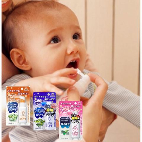Chai Xịt Chống Sâu Răng Hamikea 25gr Nhật Bản - Chăm Sóc Răng Miệng Cho Bé 18 Tháng, Hương Vị Dễ Chịu