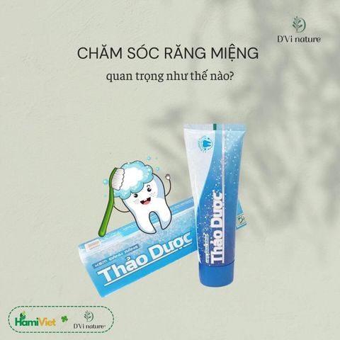 Kem đánh răng D'Vi Nature - Thảo Dược Làm Sạch Vôi Răng, Ngăn Ngừa Sâu Răng, Giảm Hôi Miệng, Răng Ê Buốt 100g