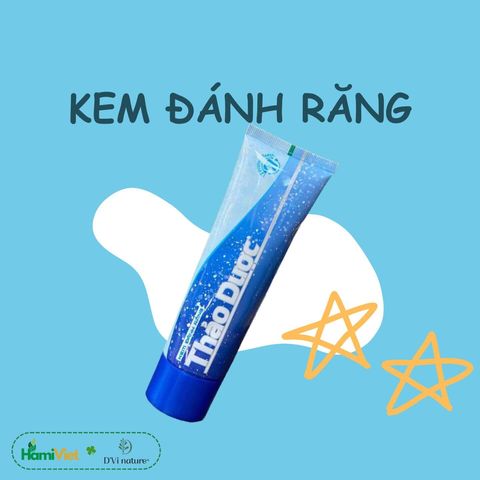 Kem đánh răng D'Vi Nature - Thảo Dược Làm Sạch Vôi Răng, Ngăn Ngừa Sâu Răng, Giảm Hôi Miệng, Răng Ê Buốt 100g