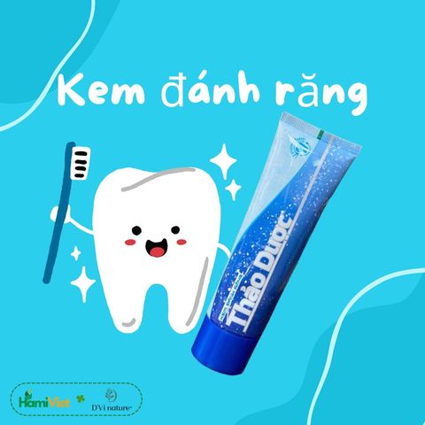 Kem đánh răng D'Vi Nature - Thảo Dược Làm Sạch Vôi Răng, Ngăn Ngừa Sâu Răng, Giảm Hôi Miệng, Răng Ê Buốt 100g