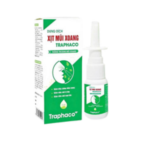 Dung Dịch Xịt Mũi Xoang Traphaco 15ml