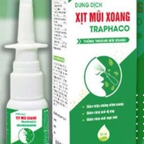 Dung Dịch Xịt Mũi Xoang Traphaco 15ml