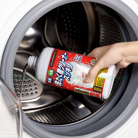 Nước Tẩy Lồng Giặt Rocket 550g - Diệt Khuẩn, Khử Mùi Hôi, Vệ Sinh Sâu Máy Giặt Nhật Bản, An Toàn Cho Gia Đình