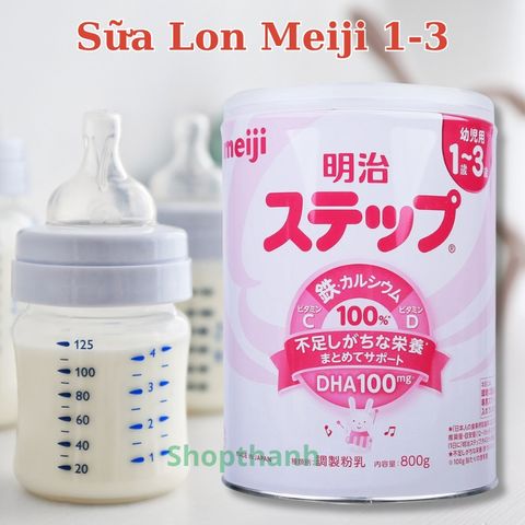 Sữa Bột Meiji Nhật Bản Dạng Lon Số 0, Số 9 và HP Cho Trẻ Dị Ứng Đạm - Din Dưỡng An Toàn, Chính Hãng Nhật Bản