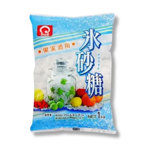 Đường Phèn Trắng Pearl Ace Nhật Bản 1kg - Ngọt Thanh Tự Nhiên, Dễ Sử Dụng, An Toàn Cho Gia Đình, Phù Hợp Nấu Ăn Và Pha Chế