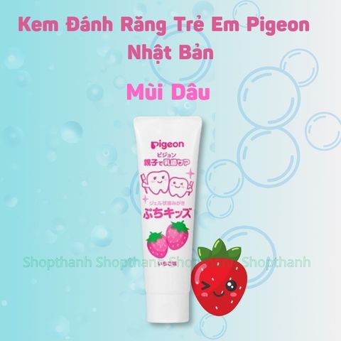 Kem Đánh Răng Trẻ Em Nhật Bản 150g - An Toàn Cho Bé Từ 18 Tháng, Hương Vị Trái Cây Dễ Chịu, Bảo Vệ Răng Sữa Nhạy Cảm