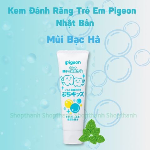 Kem Đánh Răng Trẻ Em Nhật Bản 150g - An Toàn Cho Bé Từ 18 Tháng, Hương Vị Trái Cây Dễ Chịu, Bảo Vệ Răng Sữa Nhạy Cảm
