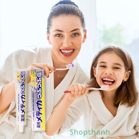 Kem Đánh Răng Muối Sunstar Nhật Bản 170g - Ngừa Hôi Miệng, Chống Viêm Lợi, Làm Sạch Sâu, Hơi Thở Thoáng Mát, An Toàn Cho Gia Đình