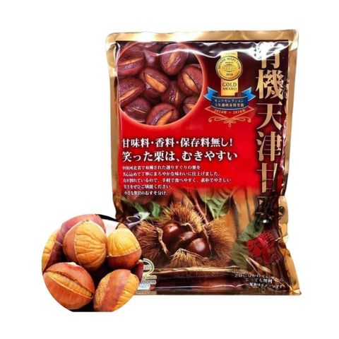 Hạt Dẻ Hấp Genseida Nhật Bản 260gr - Hạt Dẻ Ăn Liền Cao Cấp, Ngon Miệng, Giàu Dinh Dưỡng, Tiện Lợi, Không Chất Bảo Quản