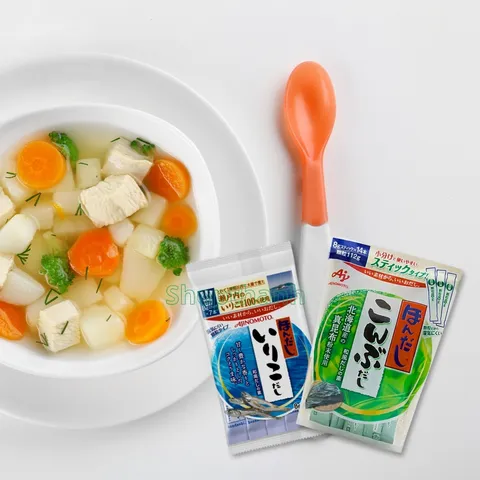 Hạt Nêm Rong Biển Ajinomoto Nhật Bản - Bổ Dưỡng An Toàn Cho Trẻ Em, Thơm Ngọt Tự Nhiên, Phù Hợp Với Mọi Món Ăn