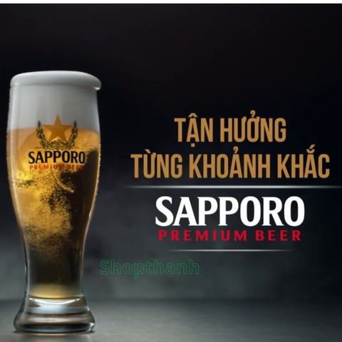 Bia Sapporo Black Label 330ml - Bia Lager Đen Nhật Bản Hương Vị Đậm Đà, Thích Hợp Cho Mọi Bữa Tiệc