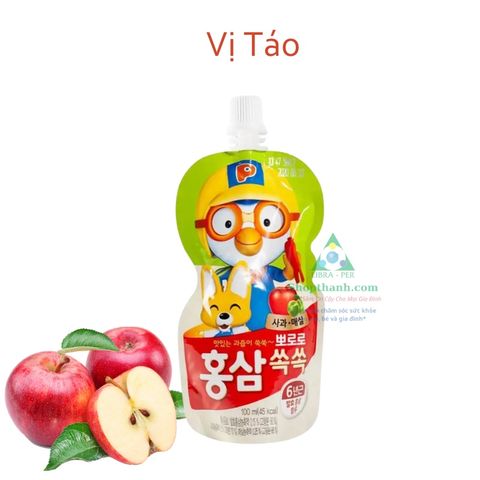 Nước Hồng Sâm Trẻ Em Paldo Hàn Quốc 100ml - Dinh Dưỡng Cao Cấp Tăng Cường Sức Khỏe và Sức Đề Kháng Cho Trẻ 3 Tuổi Trở Lên