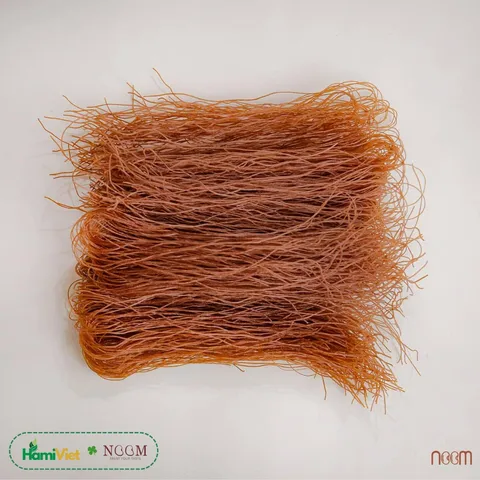 Bún Huyết Rồng Noom - Tươi ngon từ gạo lứt huyết rồng 50%, Hữu cơ, Không chất bảo quản - Thực phẩm ăn dặm, ăn kiêng, ăn chay