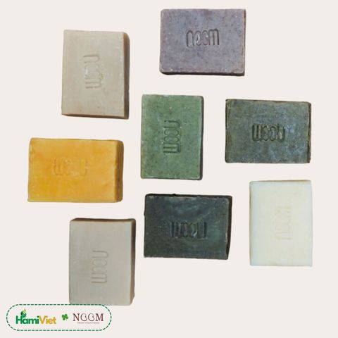 Xà Bông Gừng Noom 100g - Dưỡng Da, Gàu, Hỗ Trợ Giảm Hàn Từ Thiên Nhiên, Xà Phòng Tắm Hữu Cơ Việt Nam