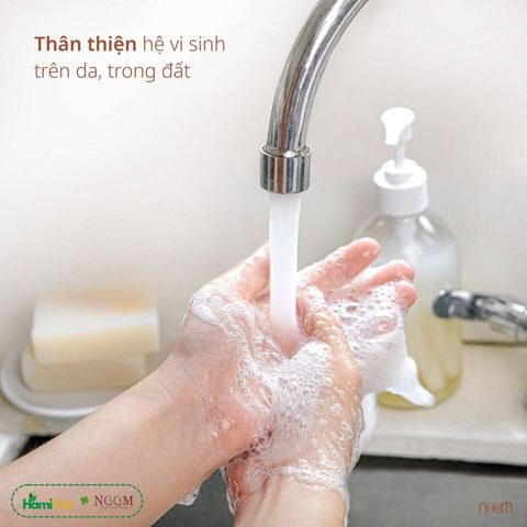 Xà Bông Đinh Lăng Noom 100g - Chăm Sóc Da Tự Nhiên, Giữ Ẩm, Làm Mát, Dưỡng Da Tươi Mát từ Giới Thiệu Cây Đinh Lăng Việt Nam