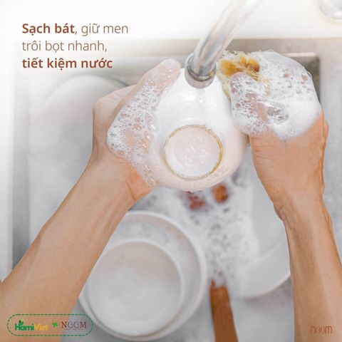 Xà Bông Đinh Lăng Noom 100g - Chăm Sóc Da Tự Nhiên, Giữ Ẩm, Làm Mát, Dưỡng Da Tươi Mát từ Giới Thiệu Cây Đinh Lăng Việt Nam