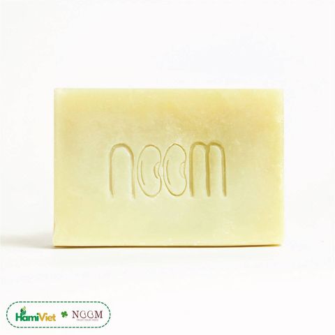 Xà Bông Bơ Noom 100g - Sáng Da, Giảm Thâm, Ngừa Lão Hóa, Dưỡng Ẩm Tự Nhiên, Lành Tính, Chiết Xuất Từ Bơ 100% Thiên Nhiên