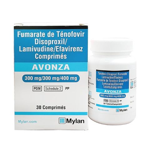(Hàng công ty) PrEP dự phòng ngừa trước phơi nhiễm HIV 30 viên Chính hãng