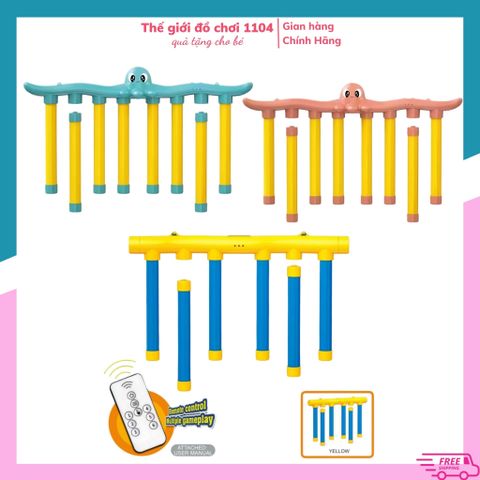 Đồ Chơi Hộp Bắt Gậy Rơi Thông Minh Điều Khiển Từ Xa - Phát Triển Phản Xạ Tay Mắt, Tăng Cường Tương Tác Cho Bé