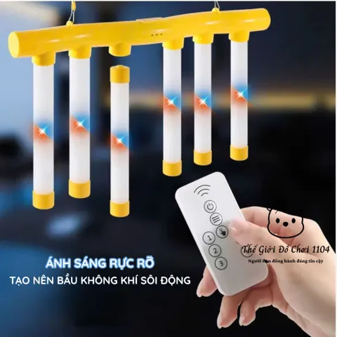 Đồ Chơi Hộp Bắt Gậy Rơi Thông Minh Điều Khiển Từ Xa - Phát Triển Phản Xạ Tay Mắt, Tăng Cường Tương Tác Cho Bé