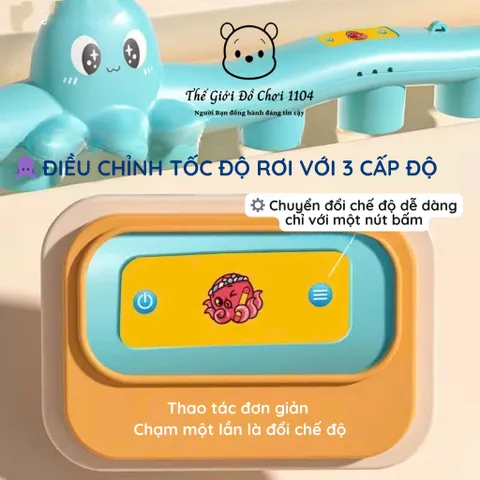 Đồ Chơi Hộp Bắt Gậy Rơi Thông Minh Điều Khiển Từ Xa - Phát Triển Phản Xạ Tay Mắt, Tăng Cường Tương Tác Cho Bé