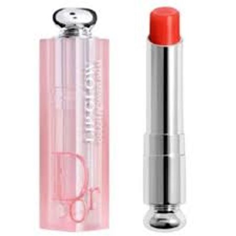 Son Dưỡng Dior Addict Lip Glow 025 Seoul Scarlet Đỏ Cam Chính Hãng - Sản Phẩm Chăm Sóc Môi Tự Nhiên Sang Trọng Từ Dior