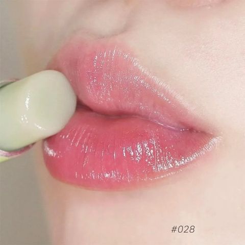 Son Dưỡng Dior 028 Minty Rose Addict - Son Môi Hồng Nhạt Dưỡng Ẩm Tự Nhiên Chính Hãng Sang Trọng, Thơm Mát, Đẳng Cấp