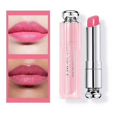Son Dưỡng Dior Addict Lip Glow Màu 008 Ultra Pink 3.2g - Son Môi Chính Hãng Tăng Cường Độ Ẩm và Quyến Rũ