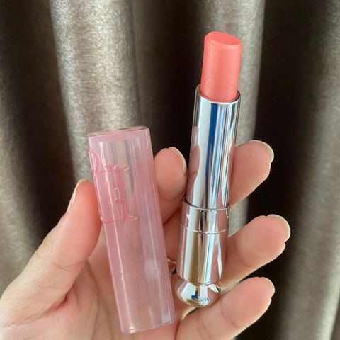 Son dưỡng Dior Addict Lip Glow 011 Rose Gold 3.2g - Màu Hồng Cam Căng Mọng, Chất Dưỡng Ẩm Tự Nhiên, Chính Hãng