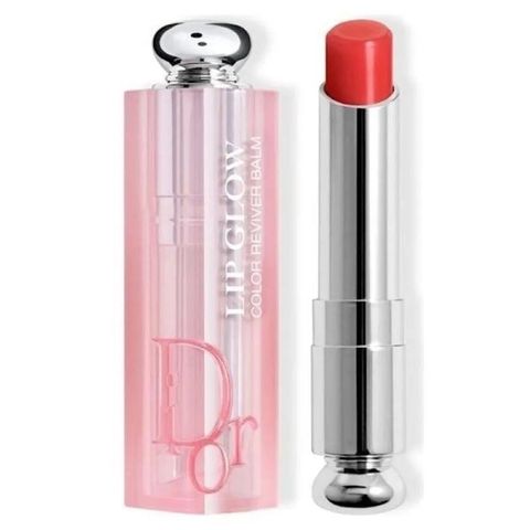 Son Dưỡng Dior Addict Lip Glow 033 Coral Pink - Son Dưỡng Chính Hãng, Cấp Ẩm, Màu Hồng San Hô Tươi Sáng, Chăm sóc Môi Rạng Rỡ